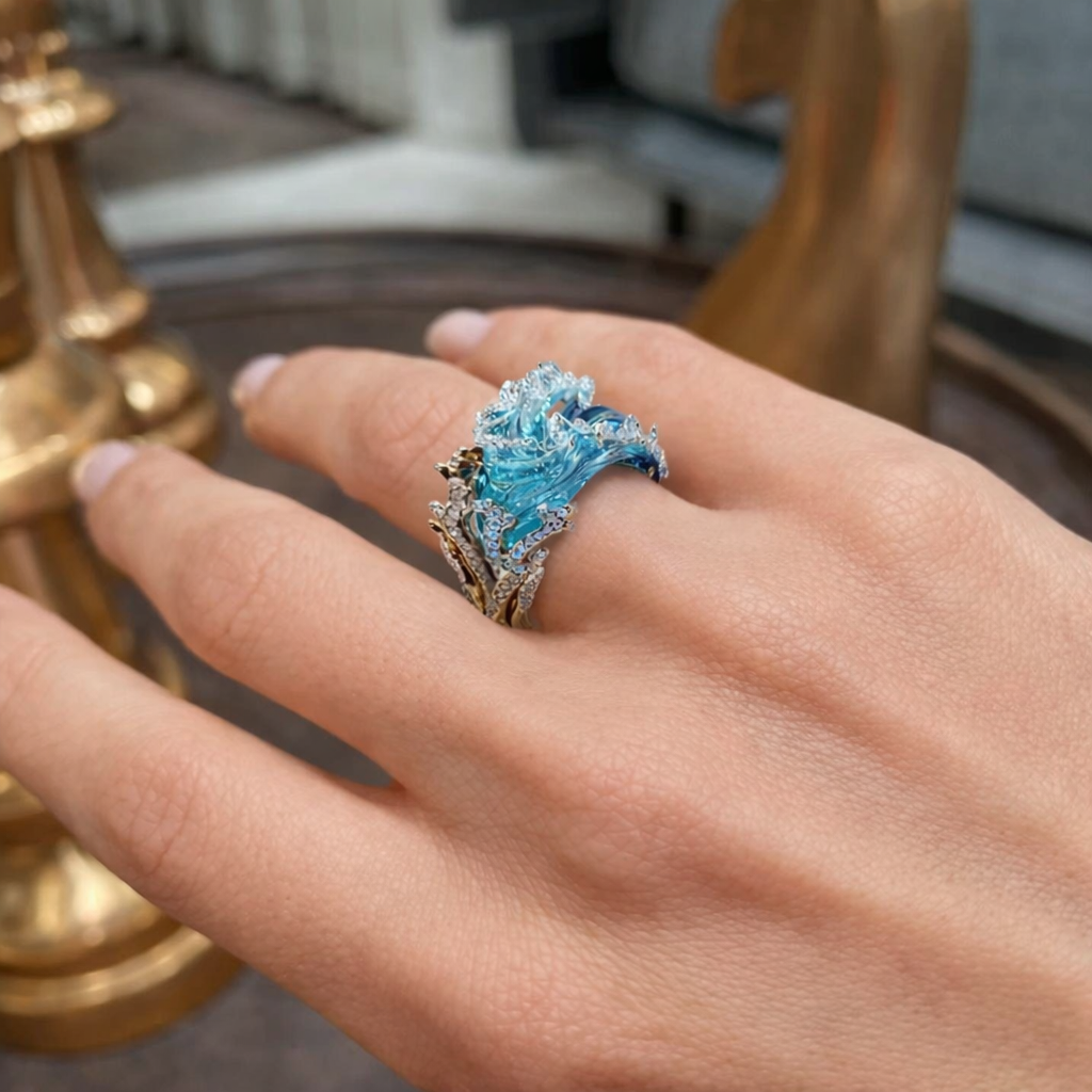 Ring “Ocean Oath”
