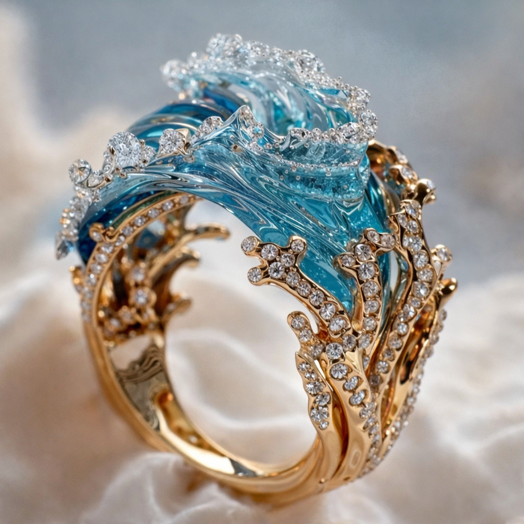 Ring “Ocean Oath”
