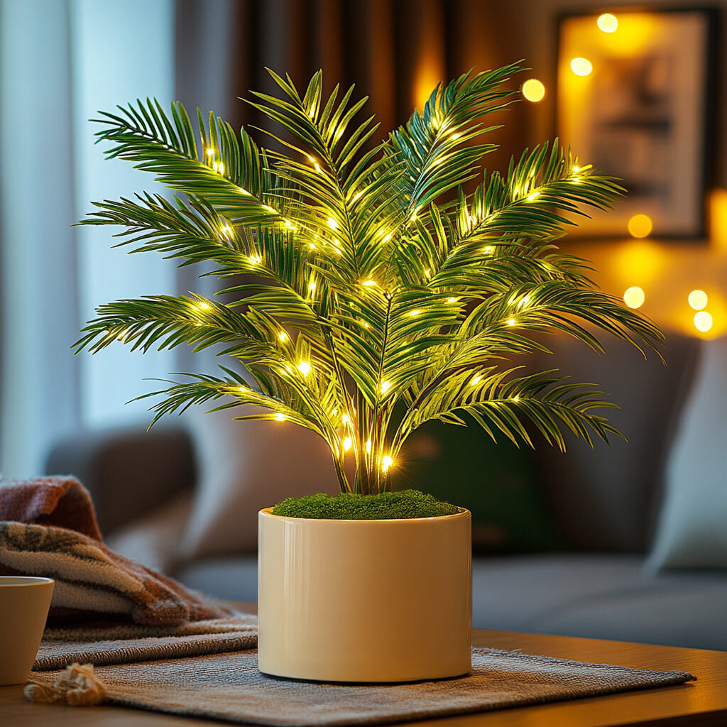 Paradise Palm Lamp