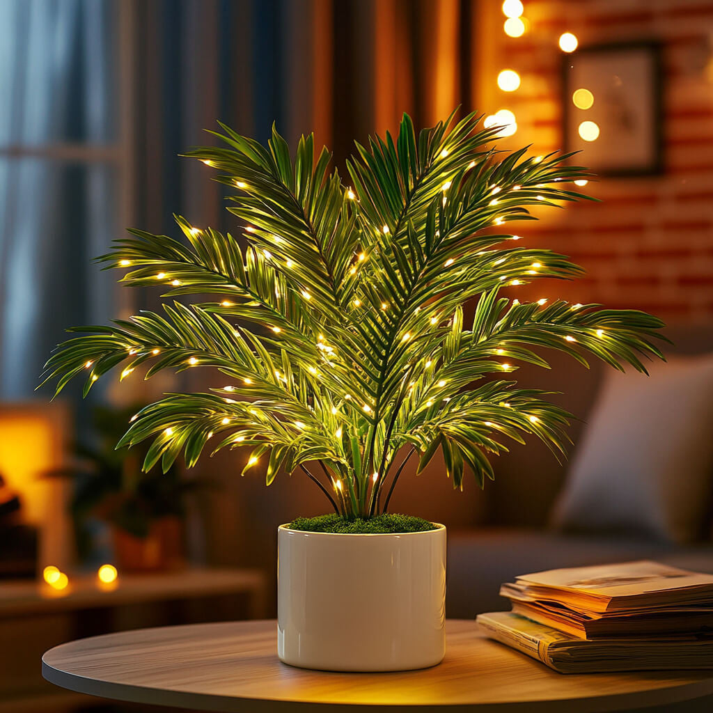 Paradise Palm Lamp