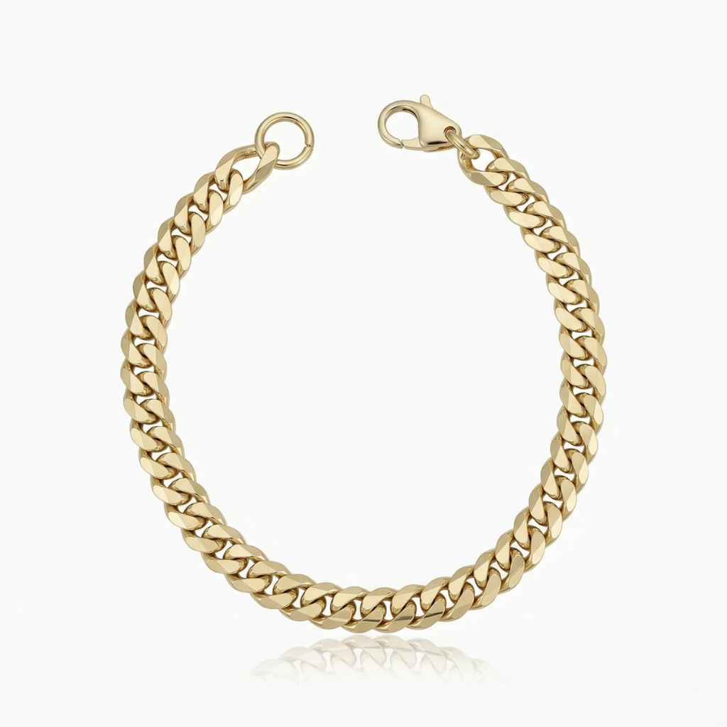 Curb Chain Bracelet