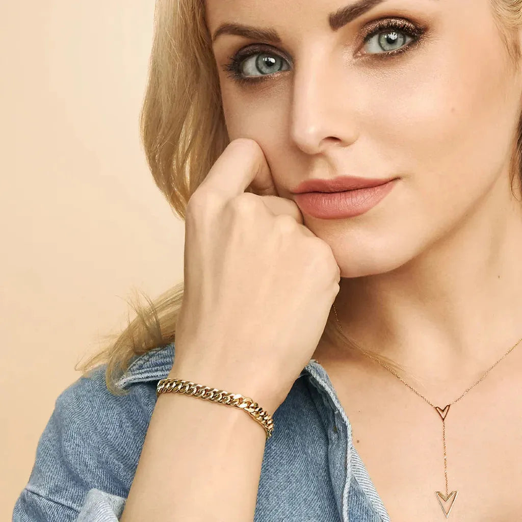 Curb Chain Bracelet