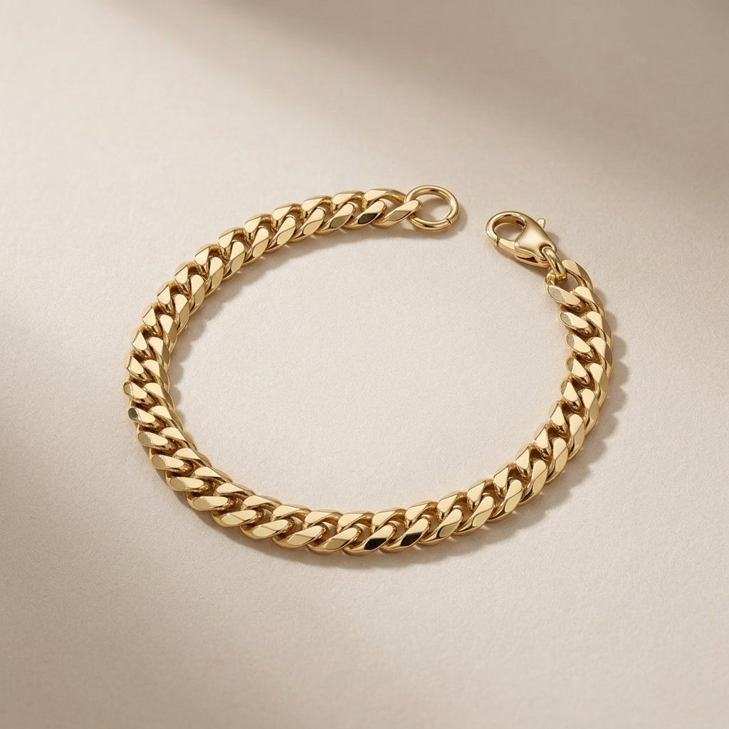 Curb Chain Bracelet
