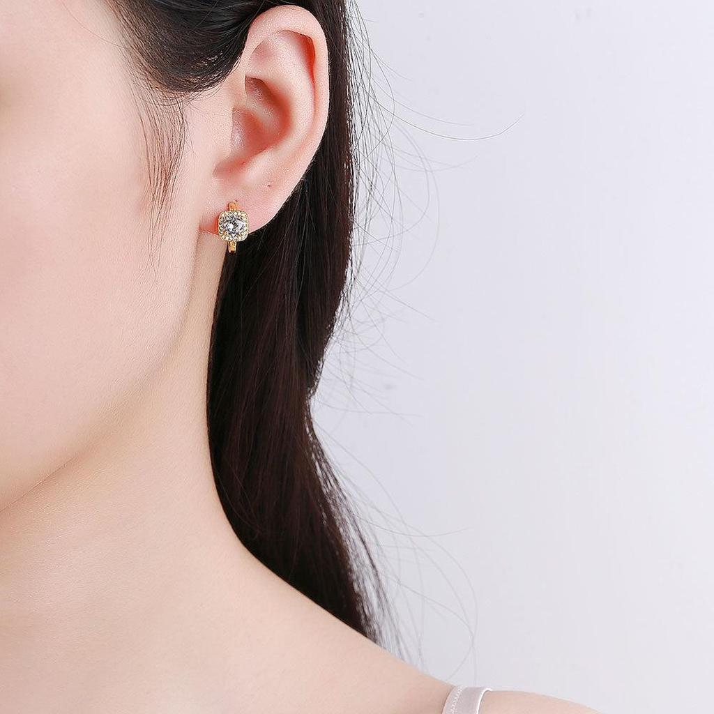 Earrings “Square Elegance”