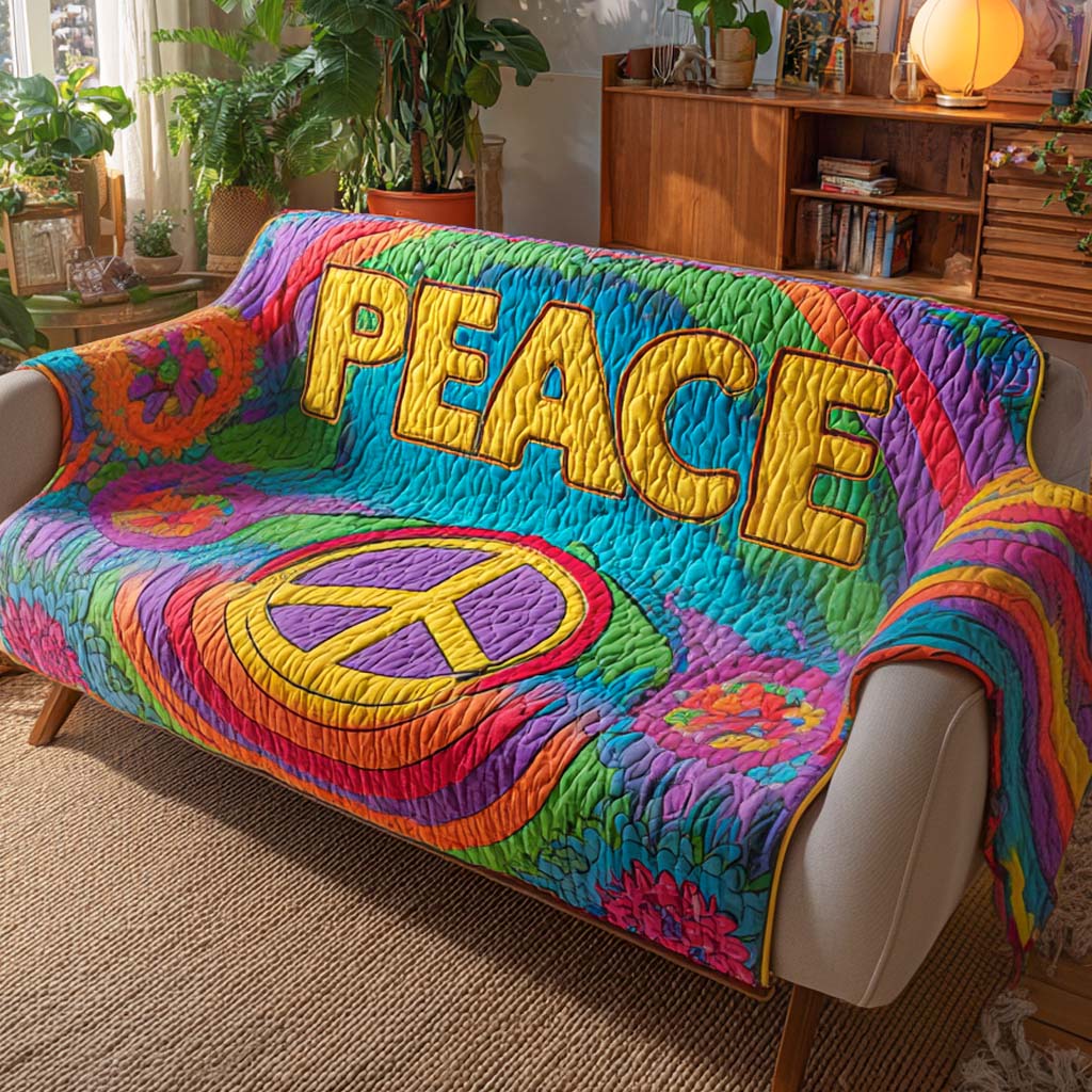 Quilted Sofa Cover – Quilted Hippie Sofa Cover