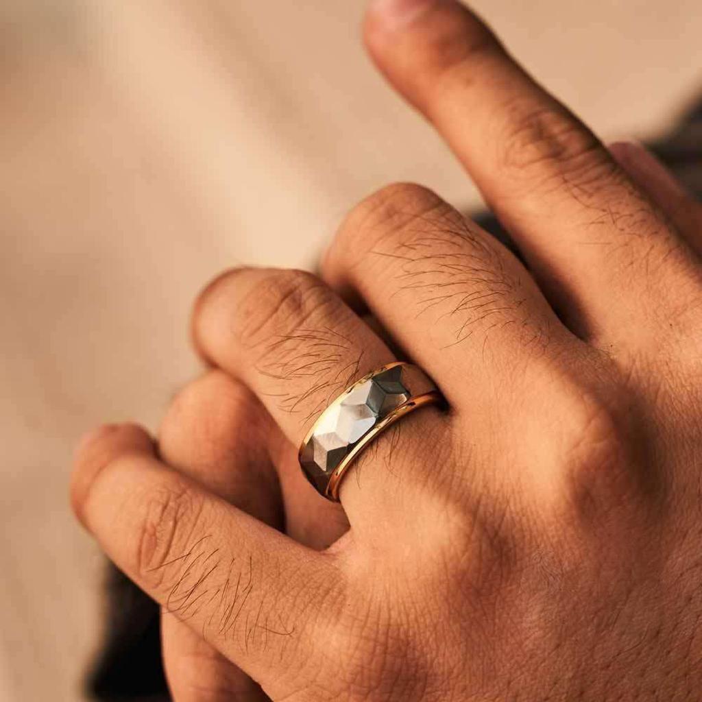 Regulus – Tungsten Carbide Ring