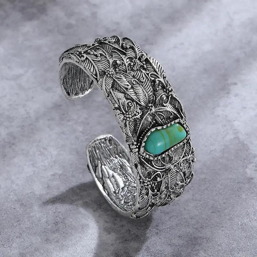 Retro Bracelet with Turquoise