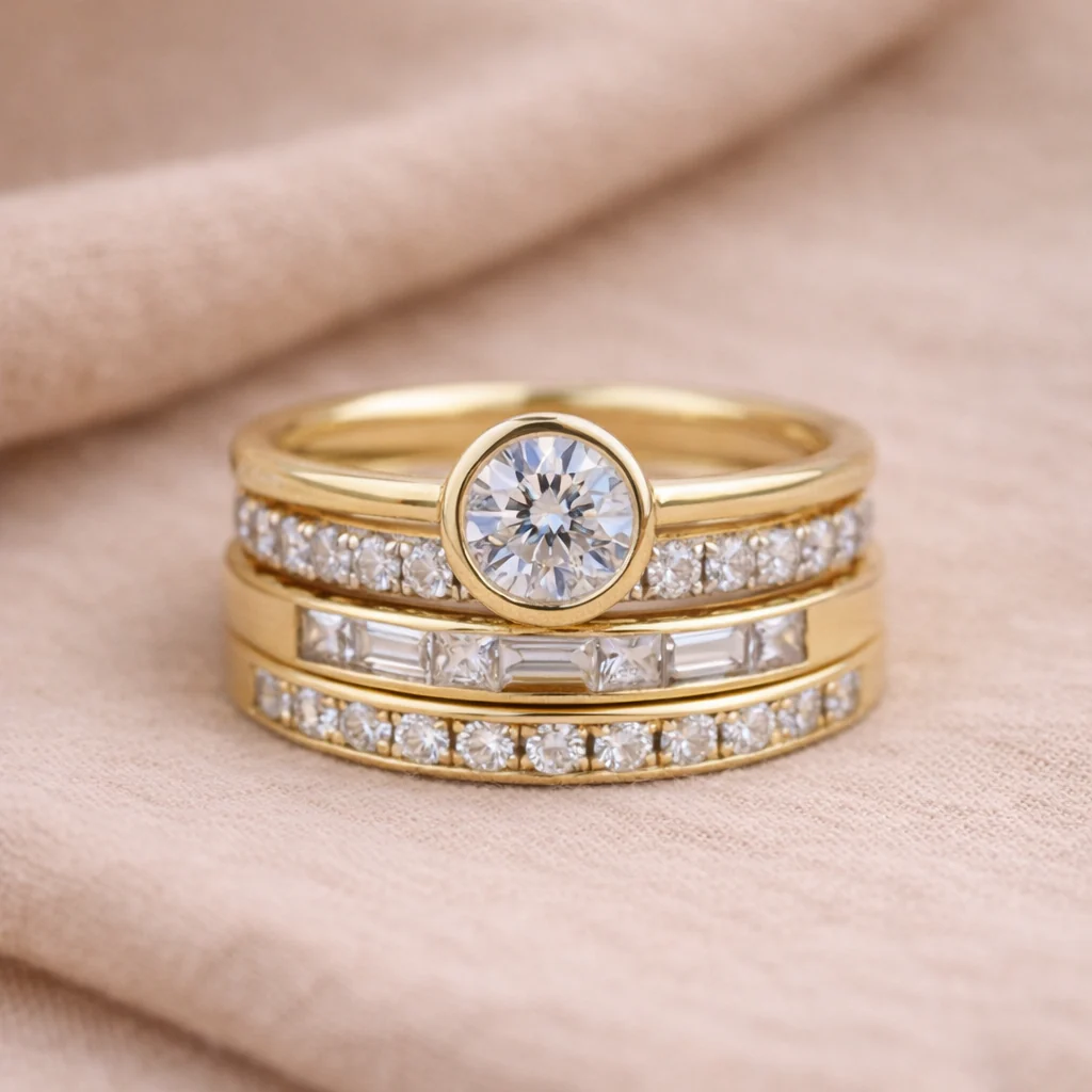 Retro Ring Set