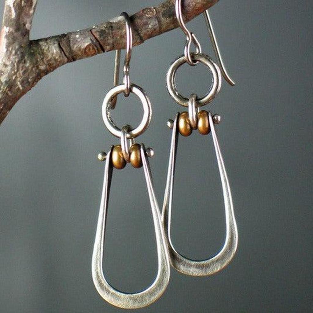Retro Drop Earrings