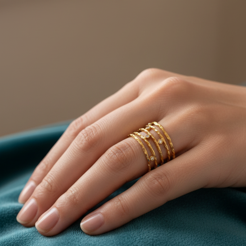 Ring “Gold Crown”