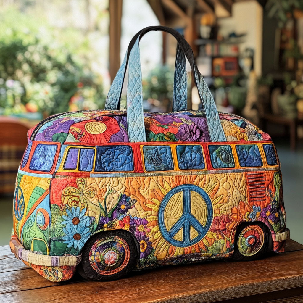Quilted Travel Bag – Vintage Road