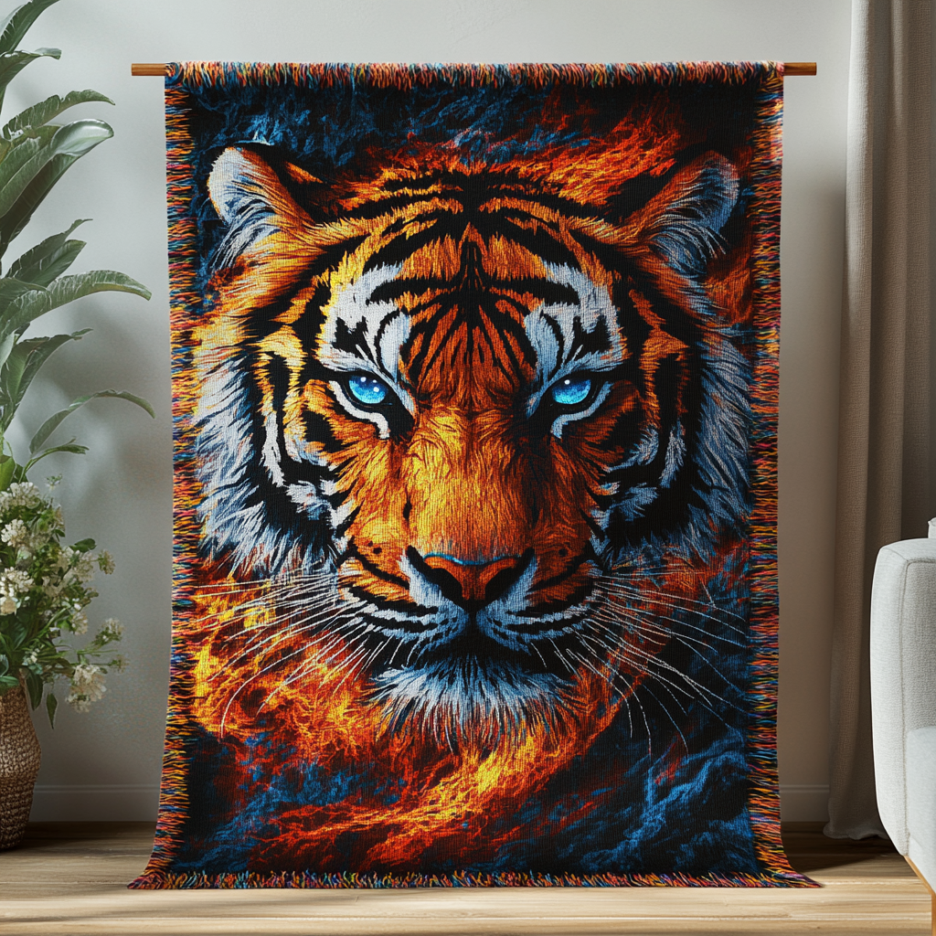 Woven Blanket – Rustle of Nature