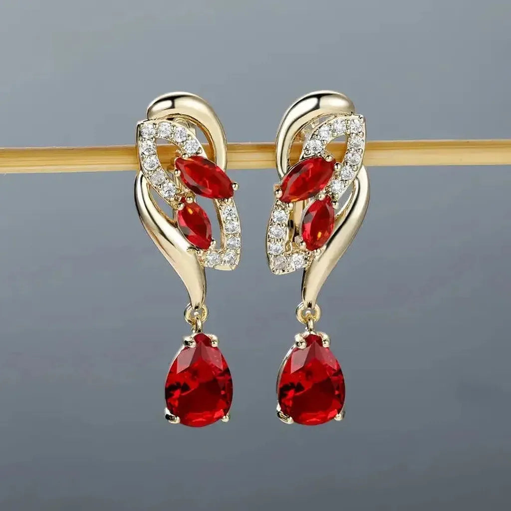 Saphara Cindorelle Earrings | Gold
