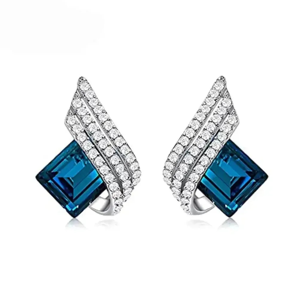 Jewellery Set “Vienna” in White Gold