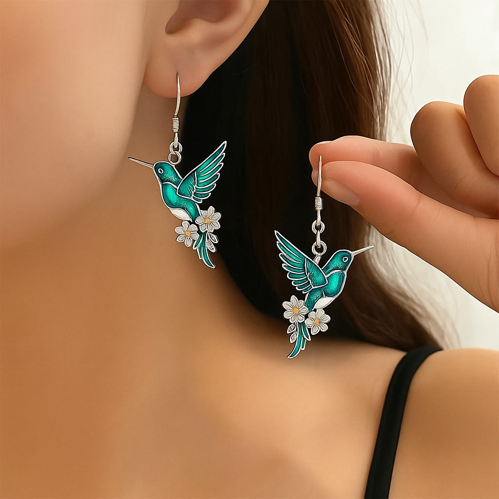 Gift Set: Necklace with Caviar Pendant and Earrings