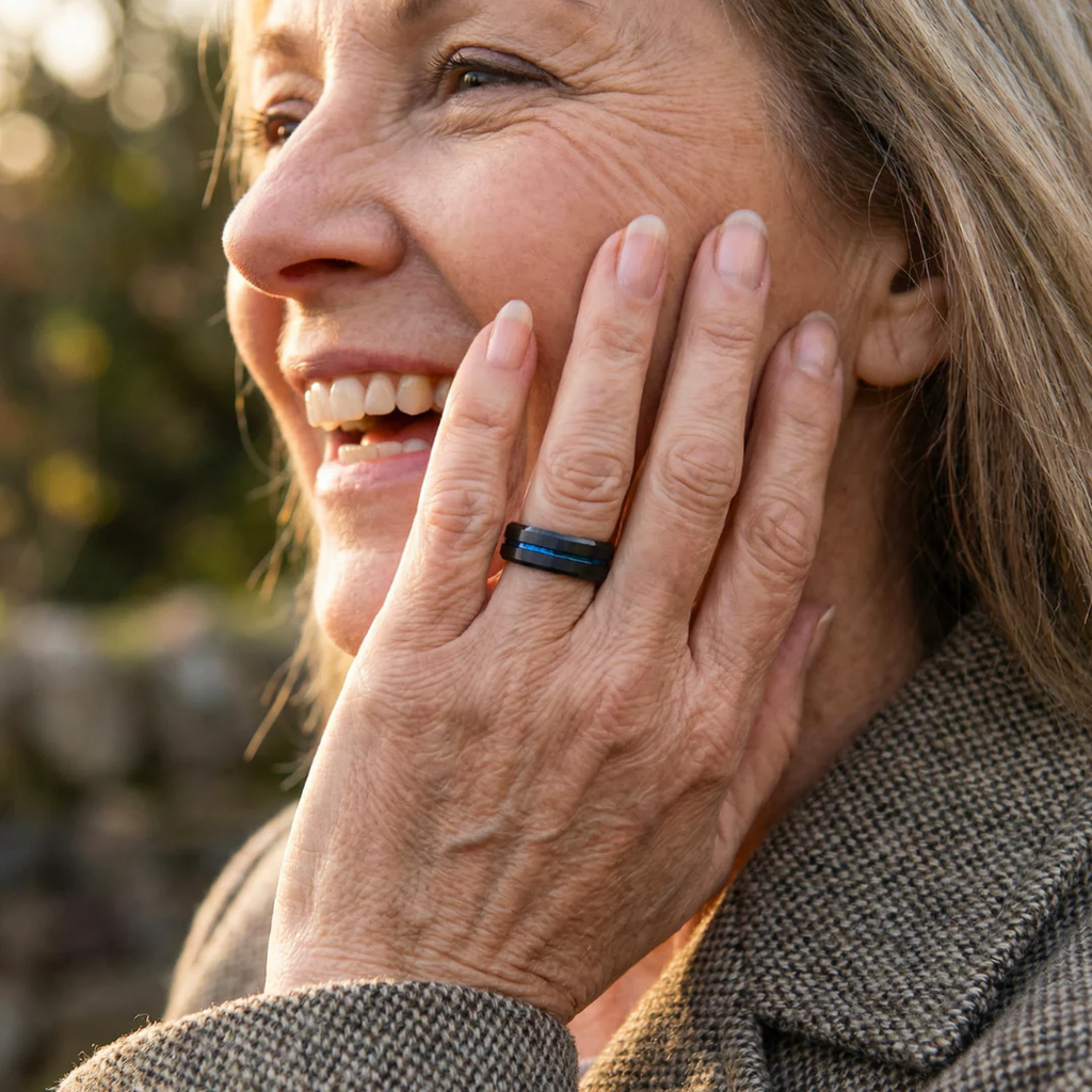 Stratus – Tungsten Carbide Ring