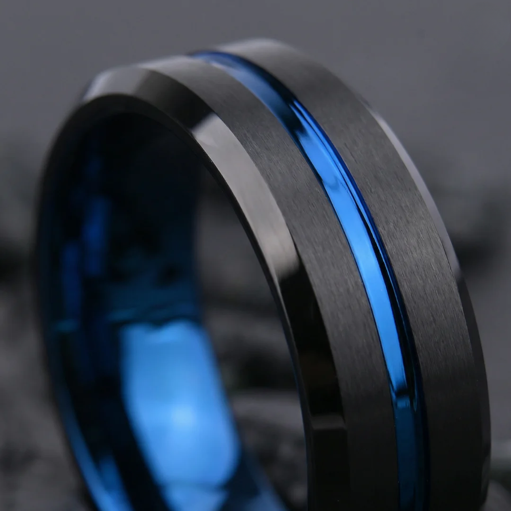 Stratus – Tungsten Carbide Ring