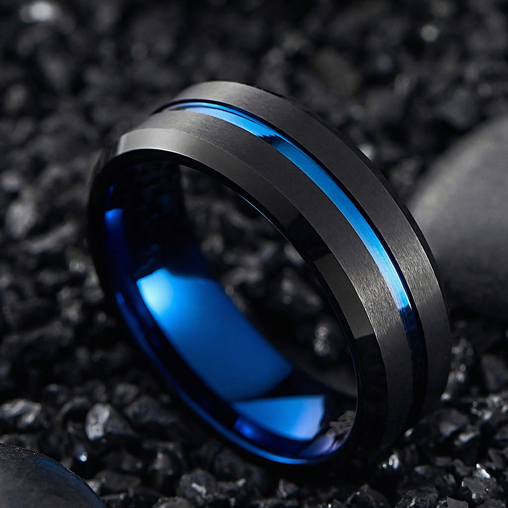 Stratus – Tungsten Carbide Ring