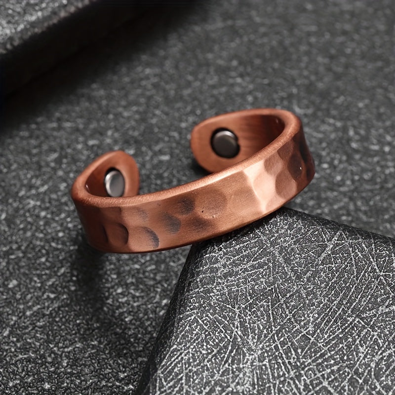 Copper Ring “Texture”
