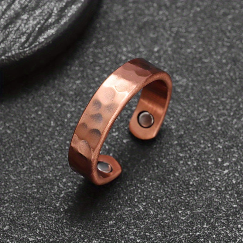Copper Ring “Texture”