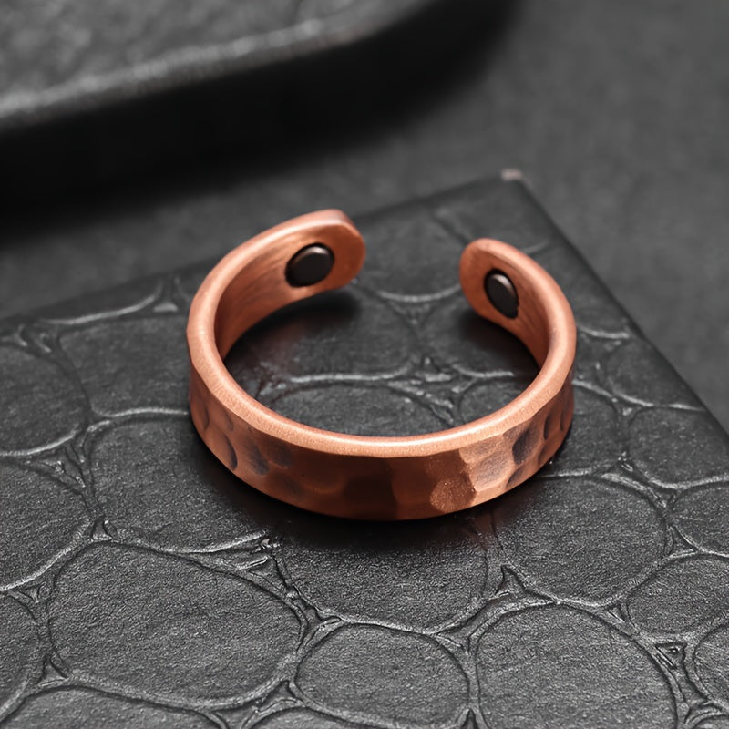 Copper Ring “Texture”