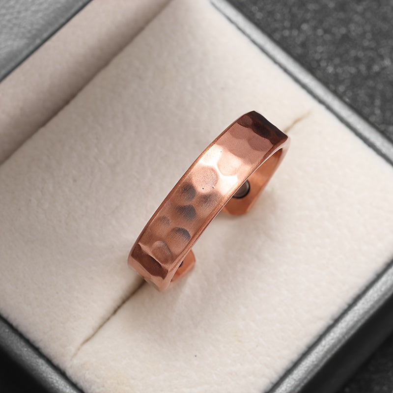 Copper Ring “Texture”
