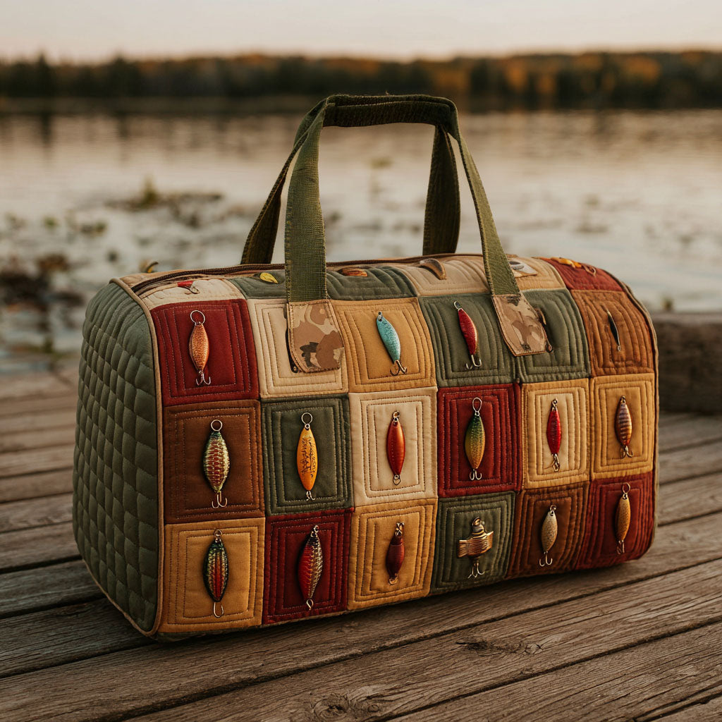 Quilted Travel Bag – Angler's Box