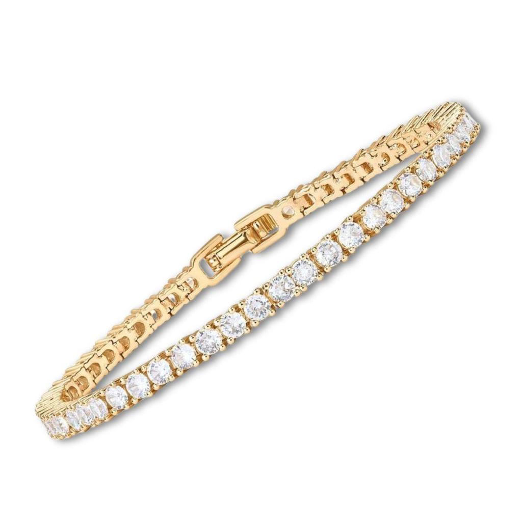 Tennis Bracelet in Gold