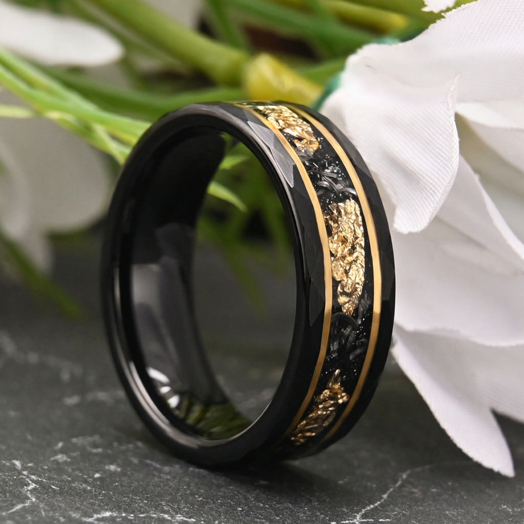 Titanfall – Tungsten Carbide Ring