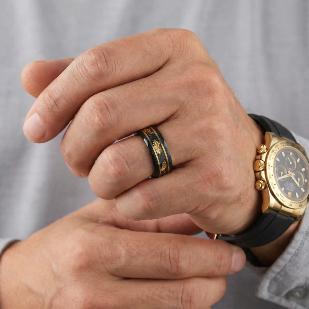 Titanfall – Tungsten Carbide Ring