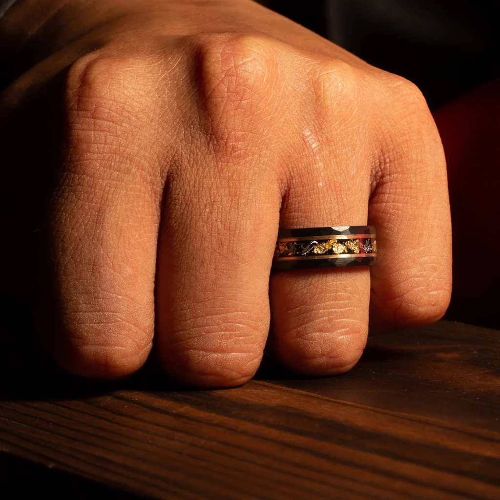 Titanfall – Tungsten Carbide Ring