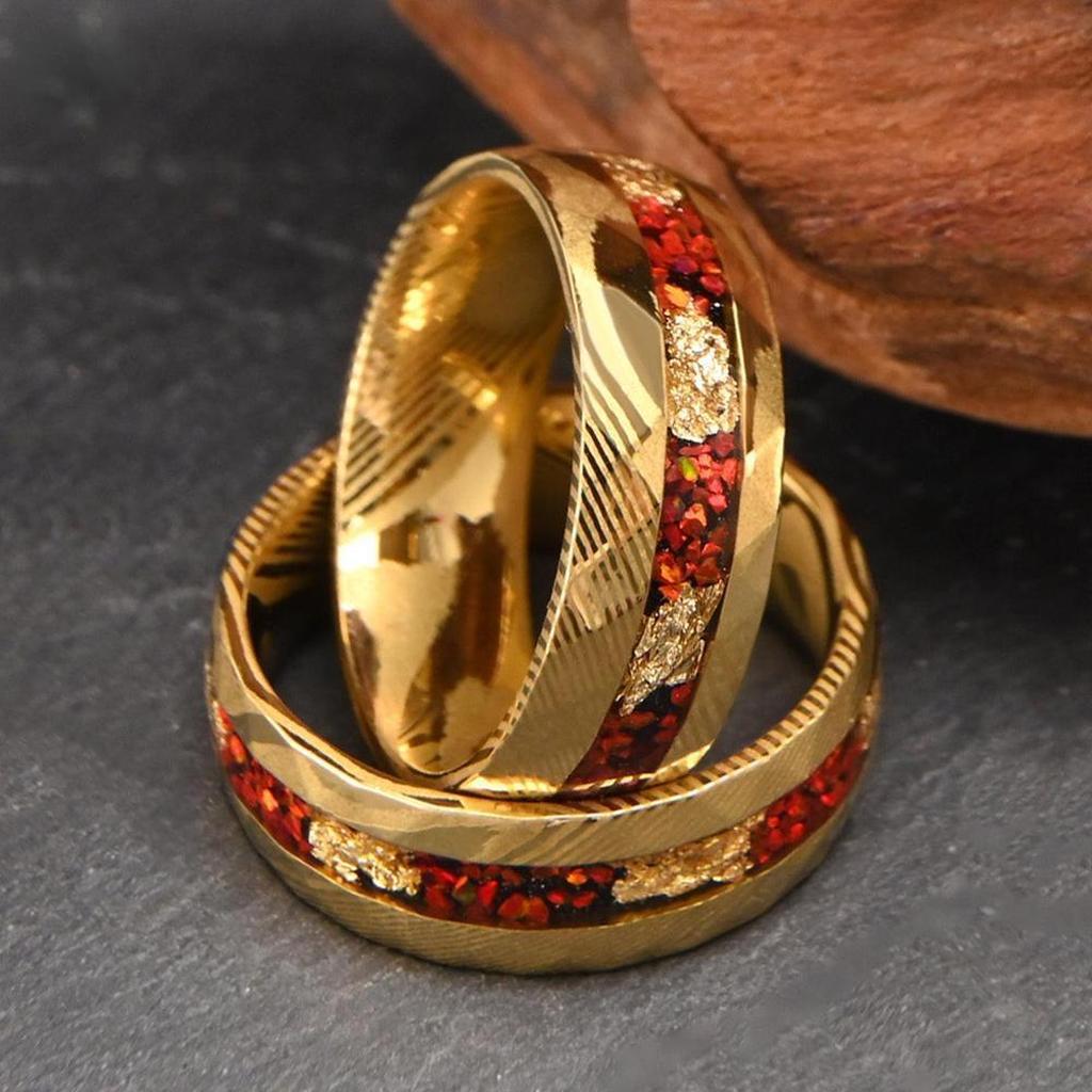 Torren – Damascus Steel Ring