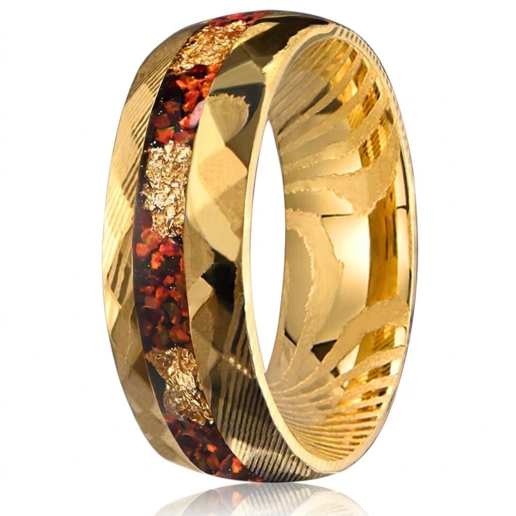 Torren – Damascus Steel Ring