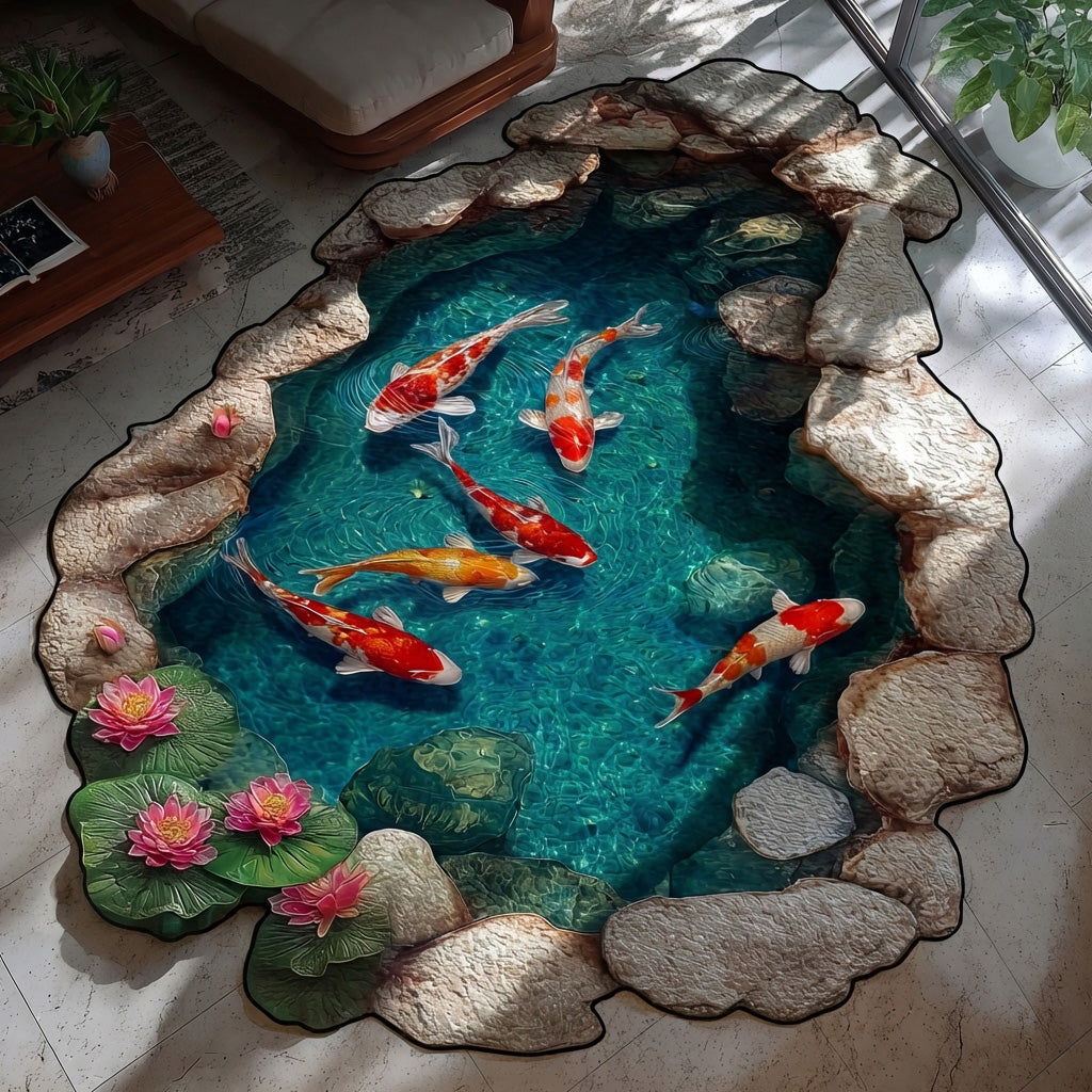 Shaped Rug – Calm Pool
