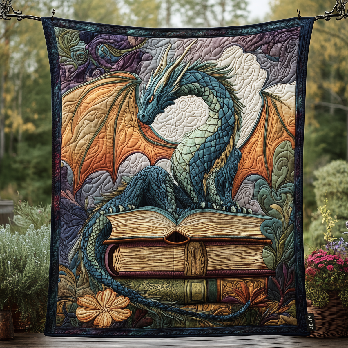 Quilted Blanket – Twilight Guardian