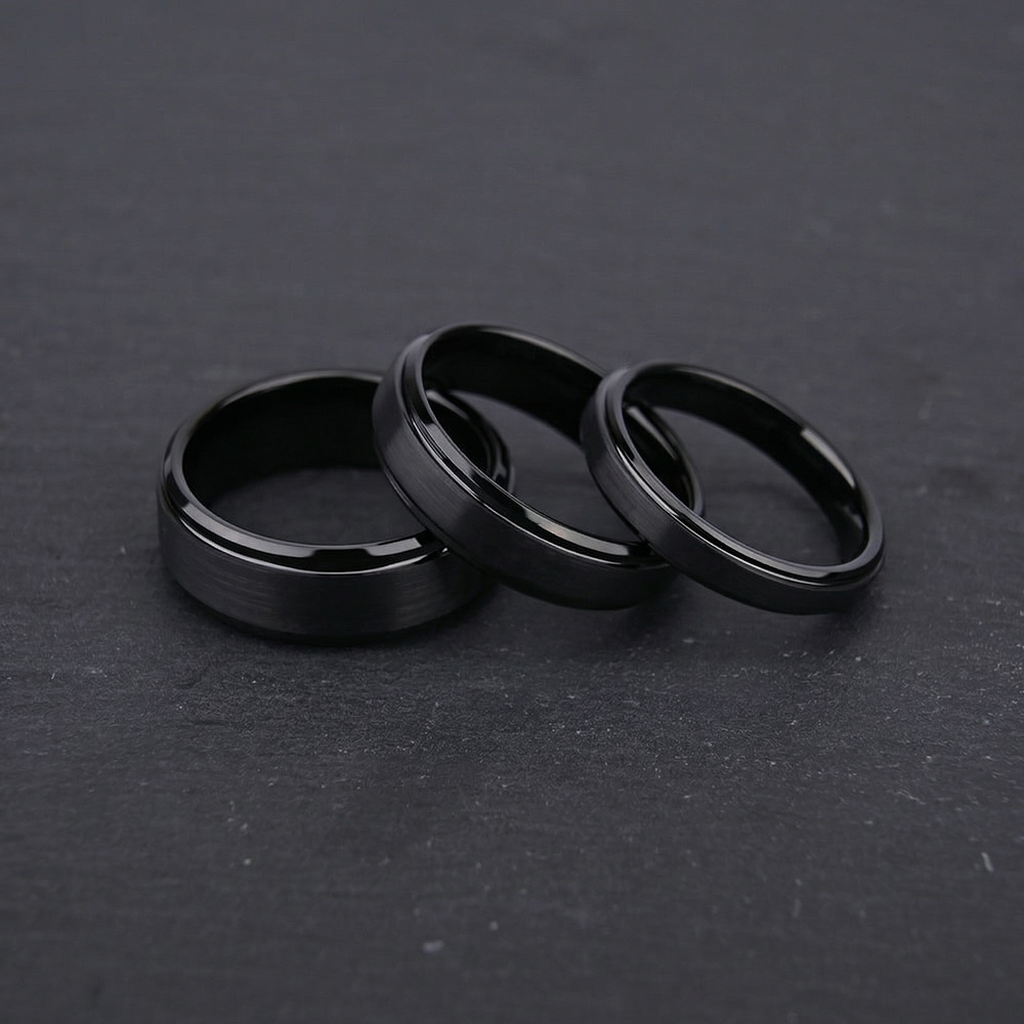 Umbra – Tungsten Carbide Ring