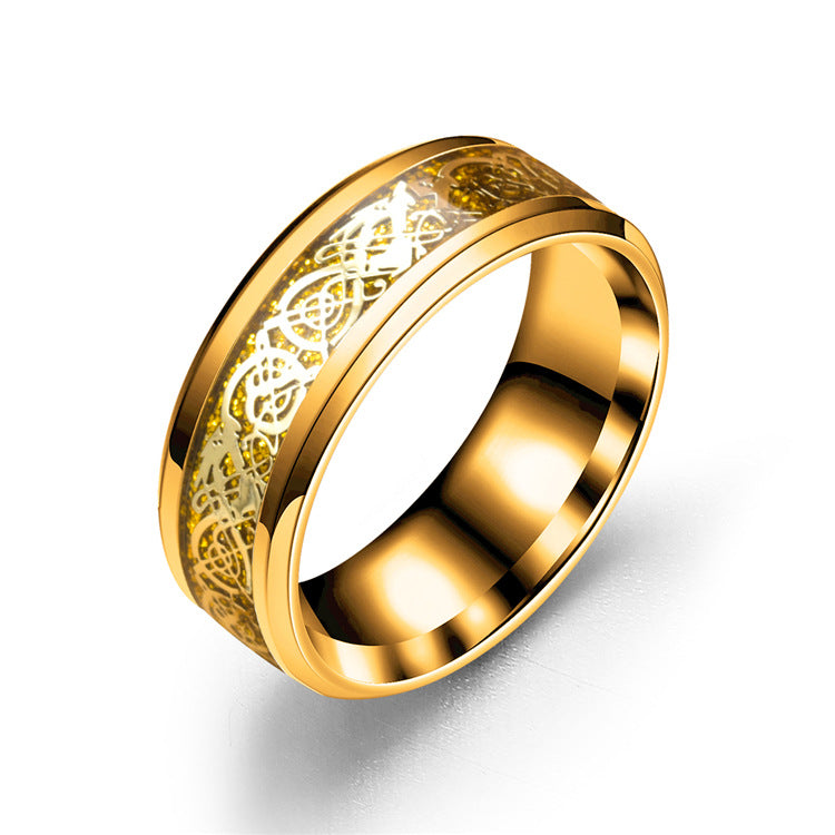Vaelin Ring “Mystic River” | White Gold