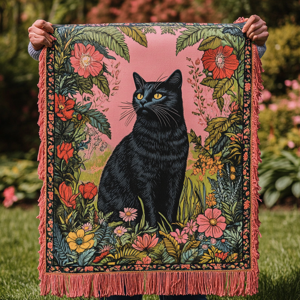 Woven Blanket – Wool in Velvet