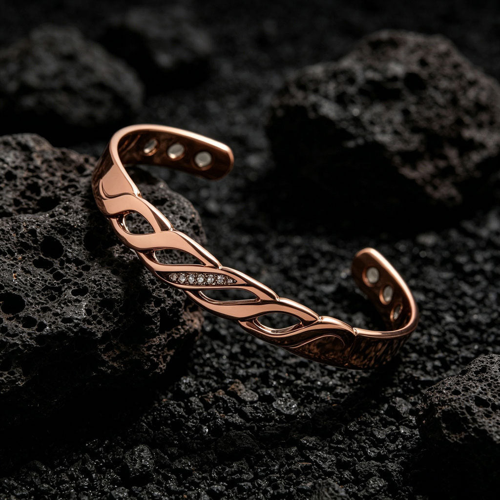 Vivienne Copper Bracelet