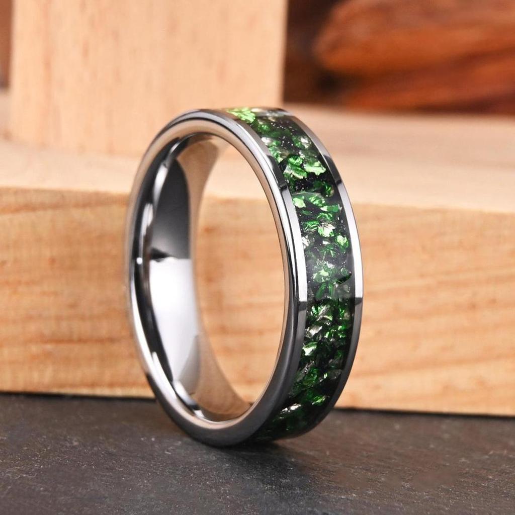 Viridian – Tungsten Carbide Ring