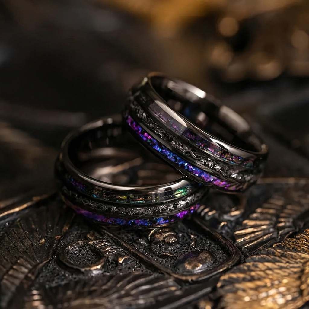 Vortex – Tungsten Carbide Ring