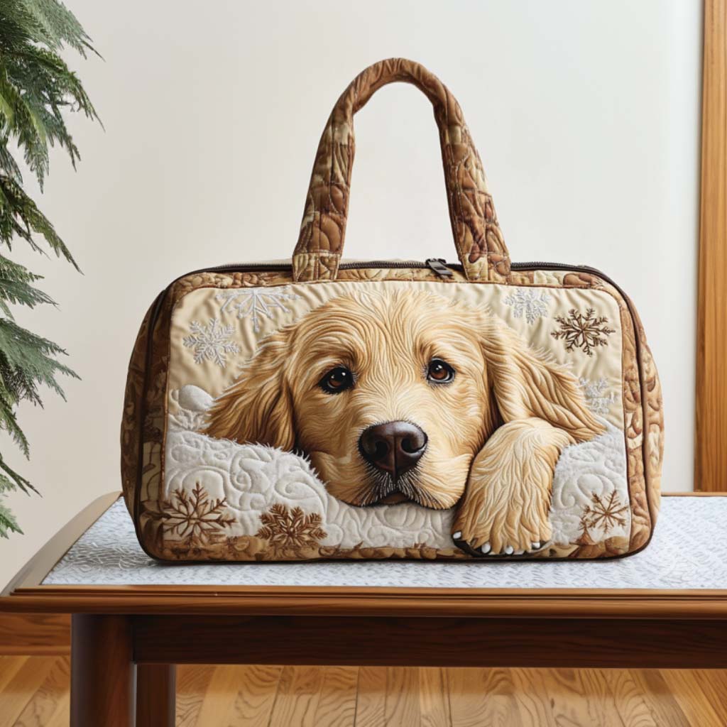 Quilted Travel Bag – Laughing Sun