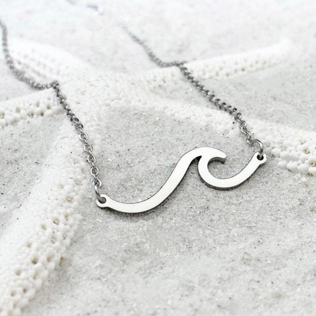 Necklace “Wave of the Sea”