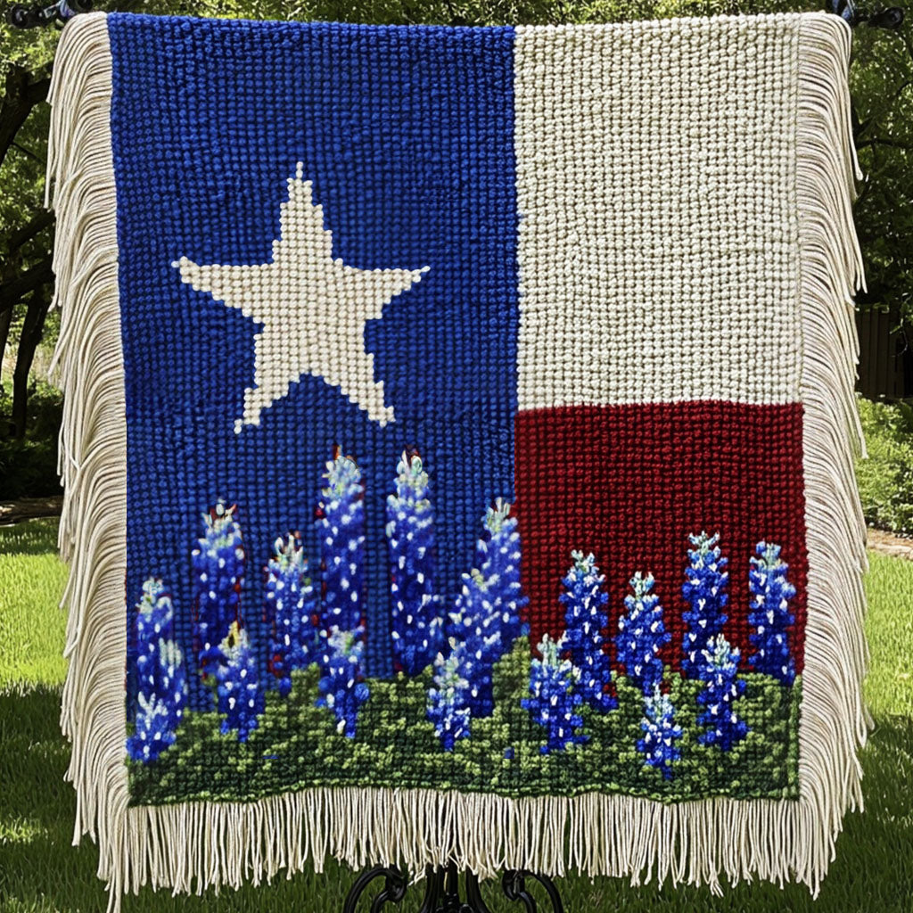 Woven Blanket – Wildflower Roots
