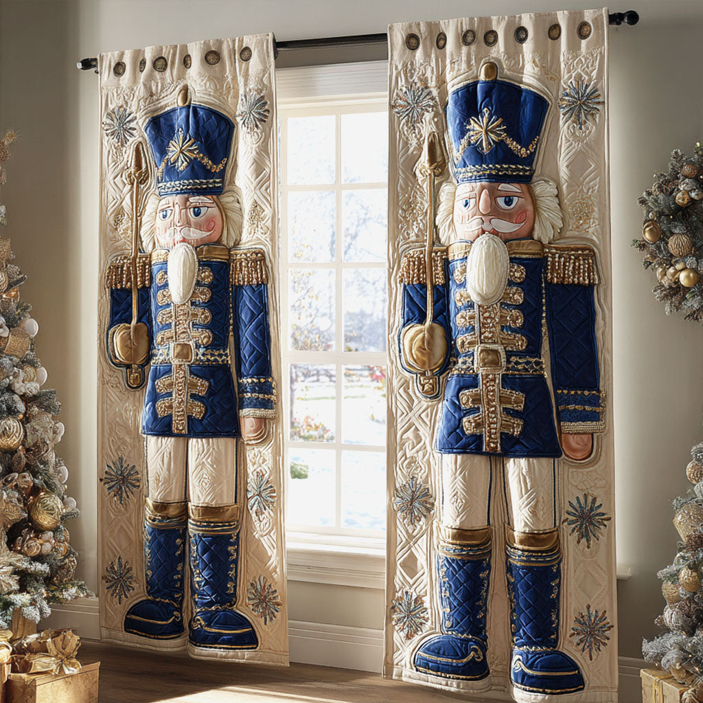 Quilted Curtains – General Winter