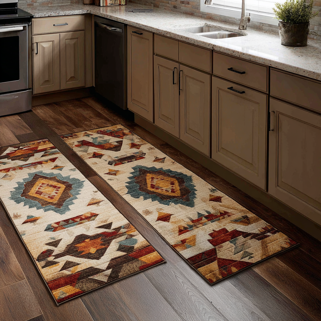 Non-Slip Kitchen Rug – Nativo