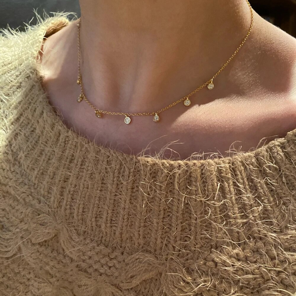 Timeless Retro Necklace