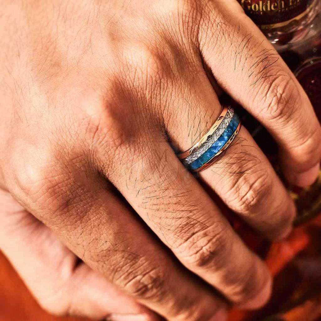 Zephyr – Tungsten Carbide Ring