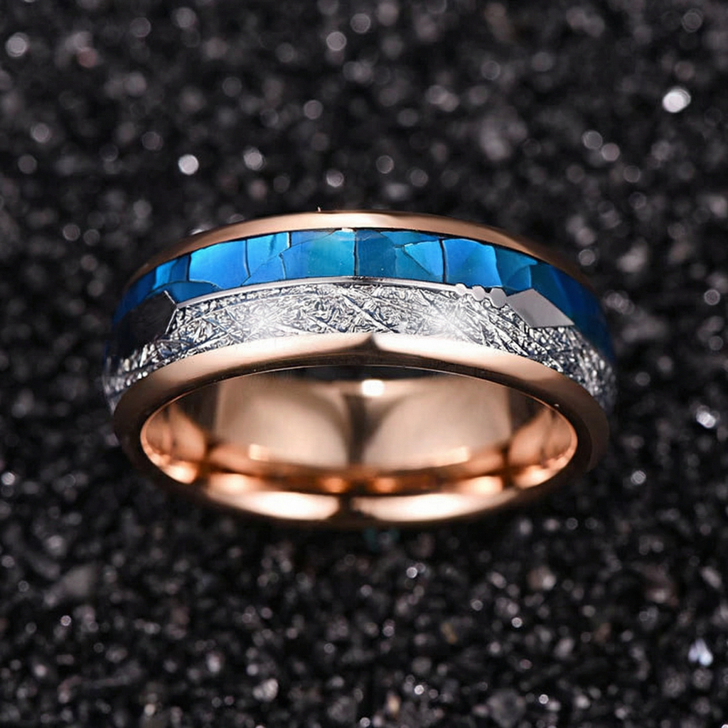Zephyr – Tungsten Carbide Ring