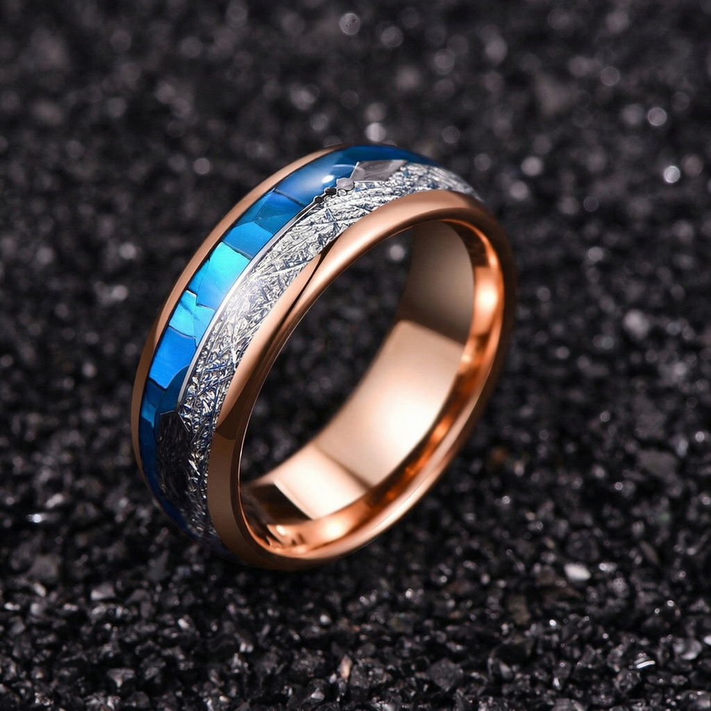 Zephyr – Tungsten Carbide Ring